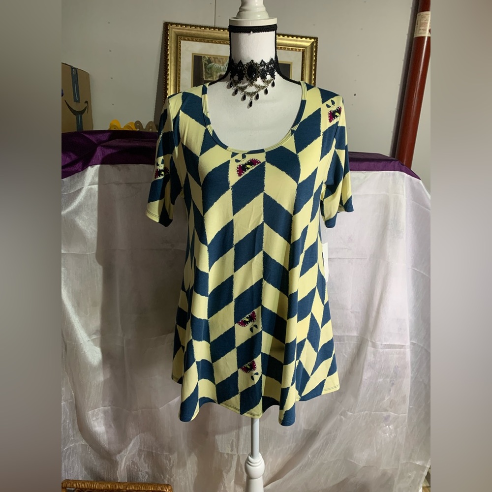 Lularoe Disney Perfect T Nightmare Before Christmas Top